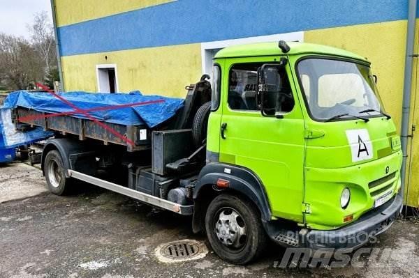 Avia A80 +CTS Камиони с кран с кука