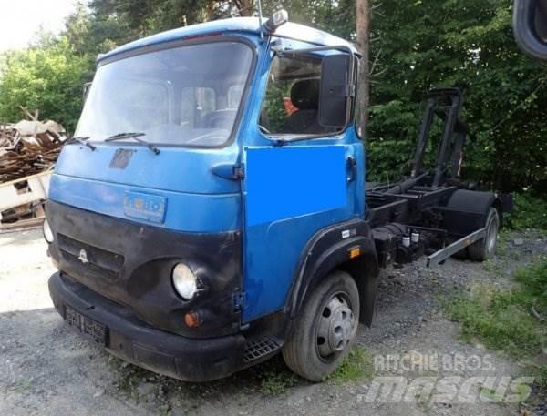Avia A80 L Камиони с кран с кука