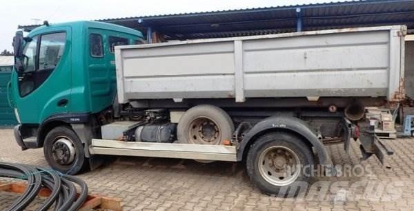 Avia D120 N +CTS Камиони с кран с кука