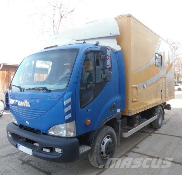 Avia D75 Каросерии