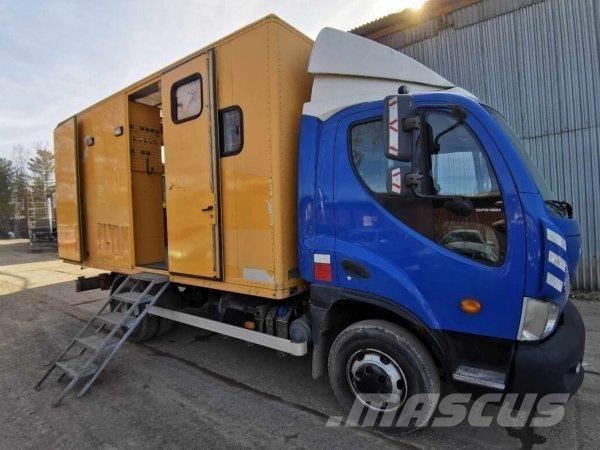 Avia D75 Каросерии