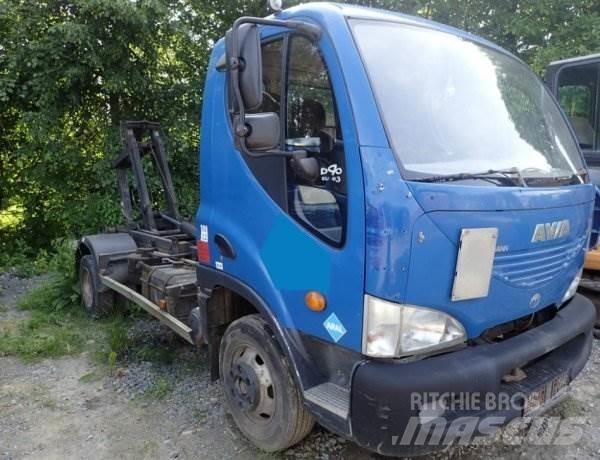 Avia D90 N +CTS 5038 Камиони с кран с кука