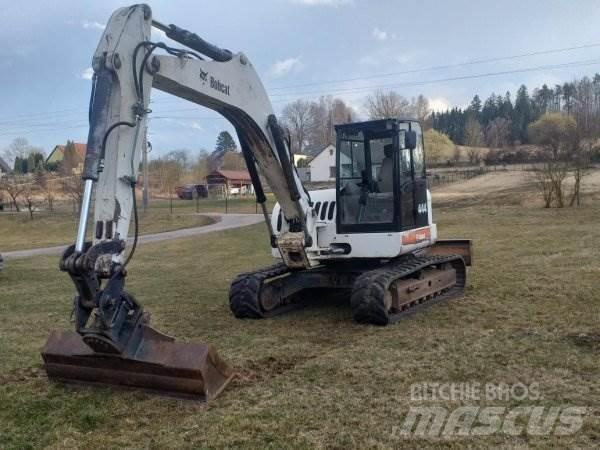 Bobcat 444 Верижен екскаватор