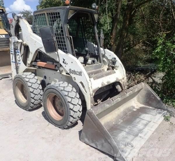 Bobcat 773 Мини товарачи
