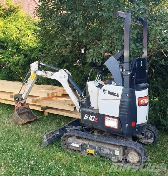 Bobcat E10 Z Мини екскаватори < 7 т
