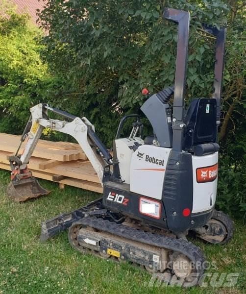 Bobcat E10 Z Мини екскаватори < 7 т