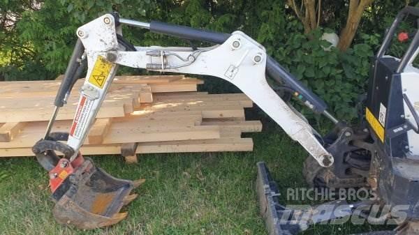 Bobcat E10 Z Мини екскаватори < 7 т