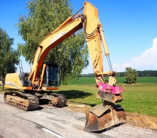 CASE 160 B Верижен екскаватор