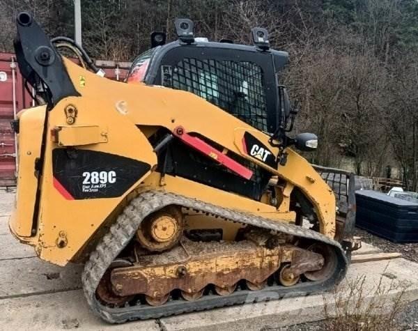 CAT 289 C Верижен товарач