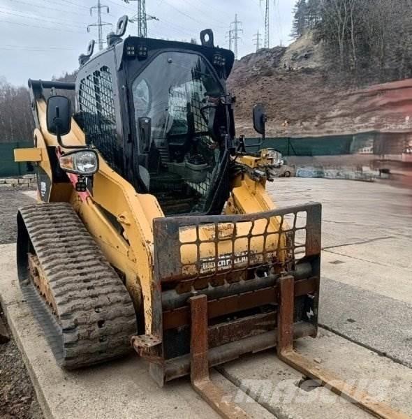 CAT 289 C Верижен товарач