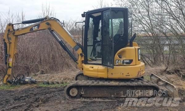 CAT 305 E2 Мини екскаватори < 7 т