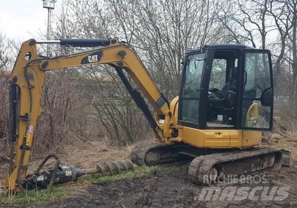 CAT 305 E2 Мини екскаватори < 7 т