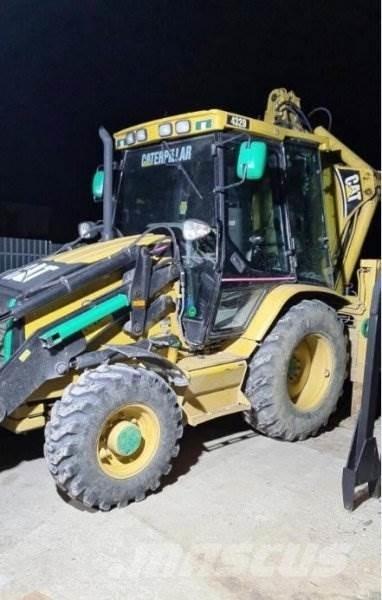 CAT 432 D-2 Товарач със заден ексватор