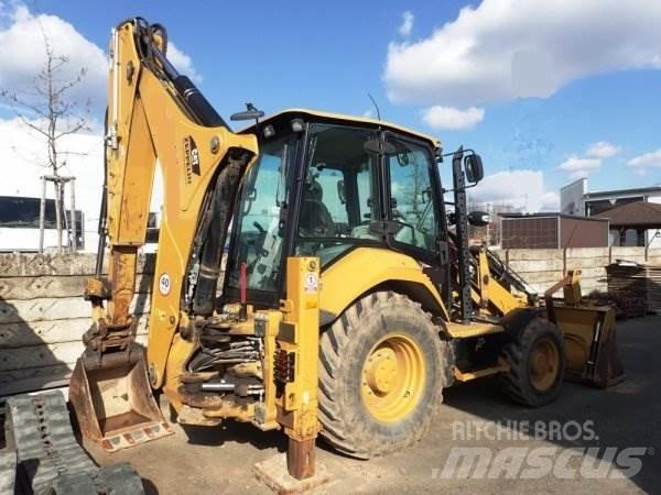 CAT 432 F2 Товарач със заден ексватор