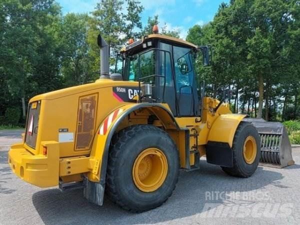 CAT 950H Харвестери