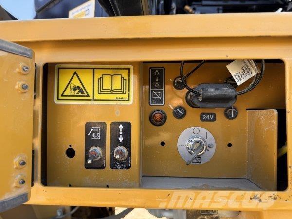 CAT 962 M +Topcon Колесни товарачи