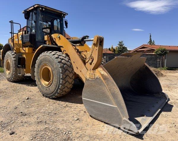 CAT 962 M +Topcon Колесни товарачи