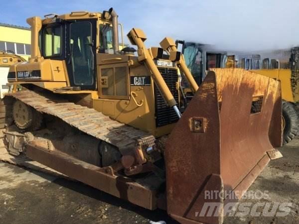 CAT D6H LGP II Верижни булдозери
