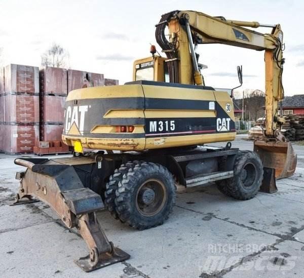 CAT M 315 Колесни екскаватори
