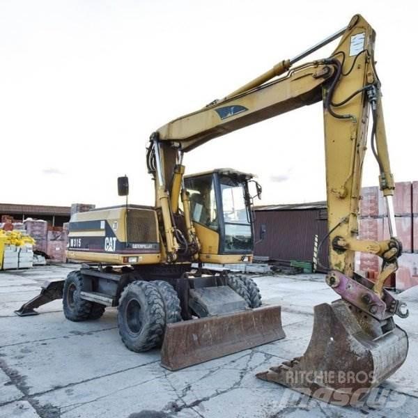 CAT M 315 Колесни екскаватори