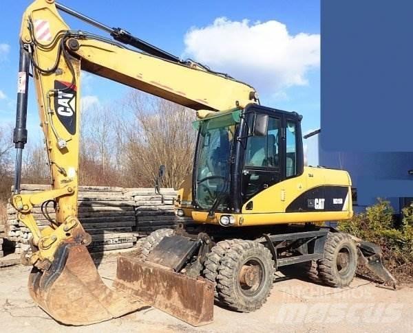 CAT M 315 D Колесни екскаватори