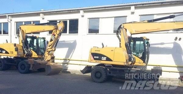 CAT M 315 D Колесни екскаватори