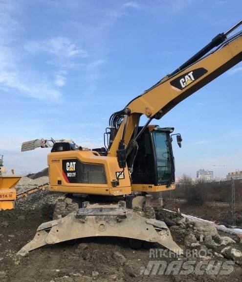 CAT M317 F Колесни екскаватори