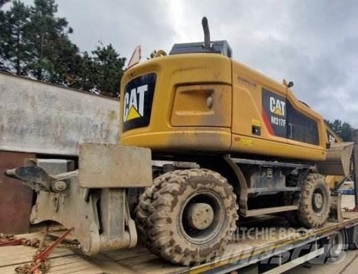 CAT M317 F Колесни екскаватори