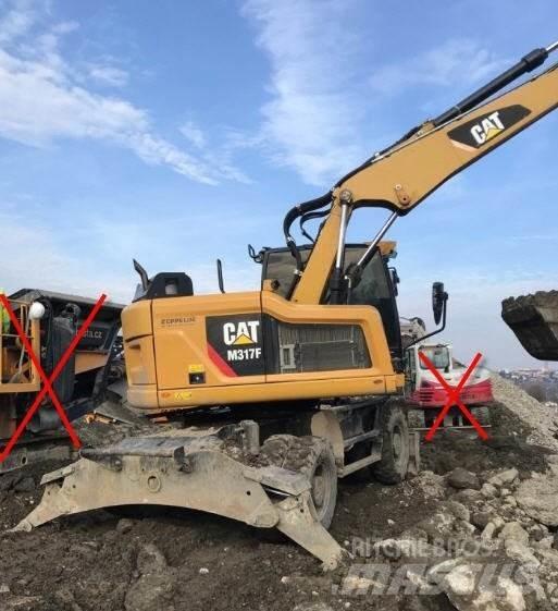 CAT M317 F Колесни екскаватори