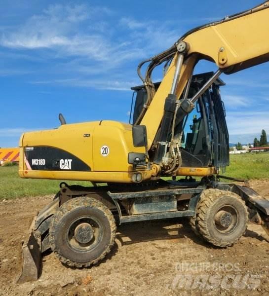 CAT M318 D Колесни екскаватори