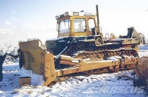 Chtz T 330 Верижни булдозери
