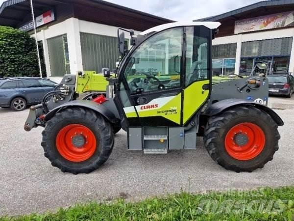 CLAAS Scorpion 7.41 Строителство - Други
