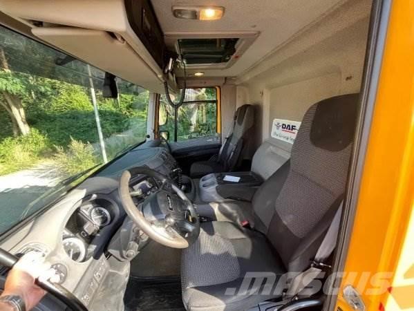 DAF CF 370 Камиони с кран с кука