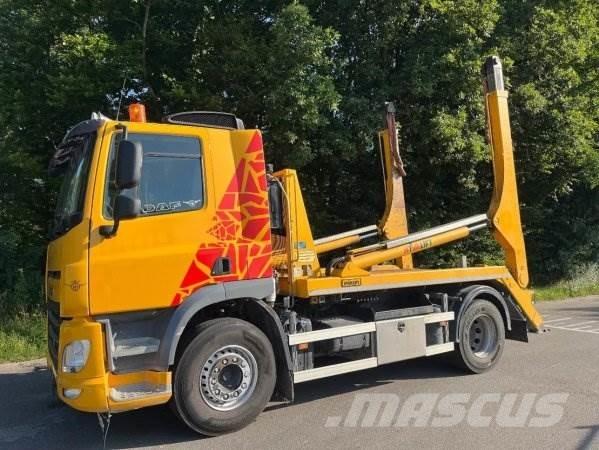 DAF CF 370 Камиони с кран с кука
