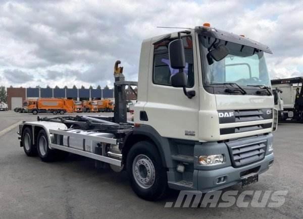 DAF FAT CF 85 Камиони с кран с кука