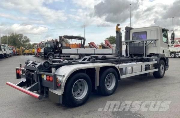 DAF FAT CF 85 Камиони с кран с кука