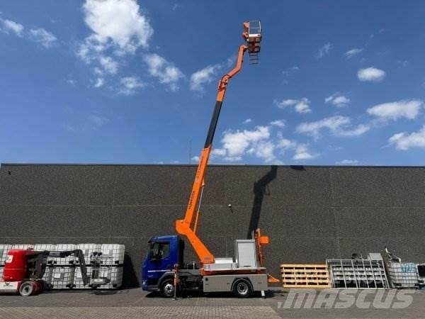 DAF LF 180 / 19m Моторизирани платформи с талига