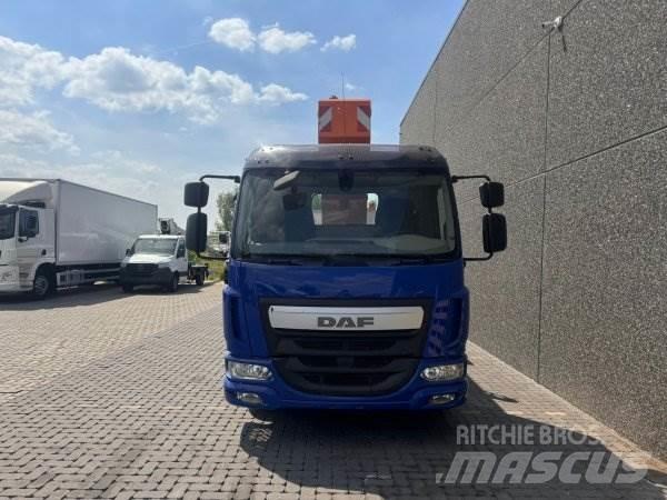 DAF LF 180 / 19m Моторизирани платформи с талига
