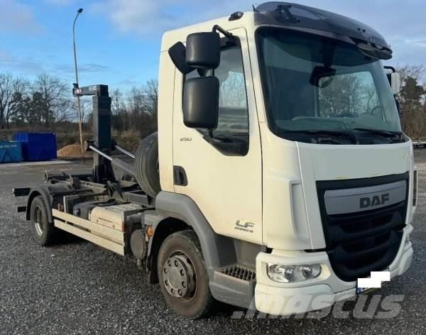 DAF LF 250 FA +(CZ) CTS Камиони с кран с кука