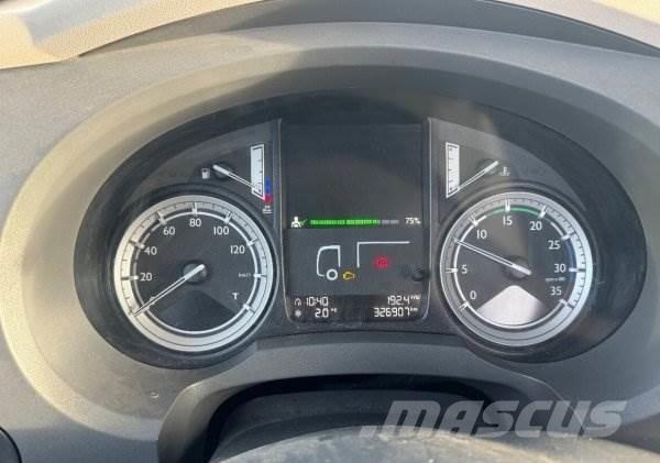 DAF LF 250 FA +(CZ) CTS Камиони с кран с кука