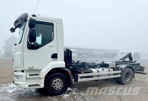 DAF LF 260 FA +(CZ) CTS Камиони с кран с кука
