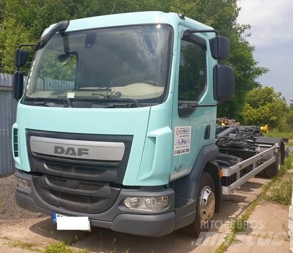 DAF LF180 FA Камиони с кран с кука