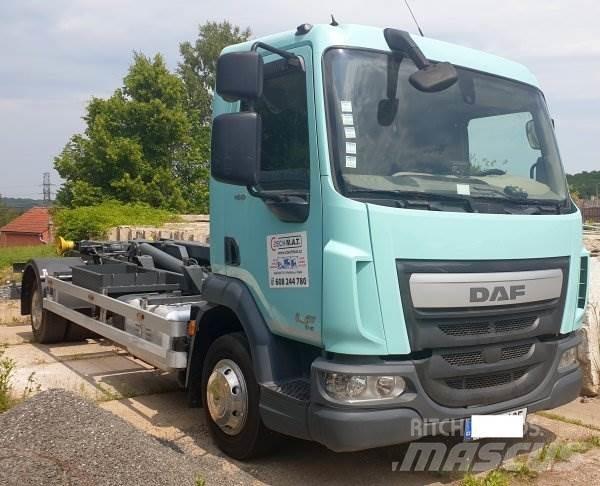 DAF LF180 FA Камиони с кран с кука