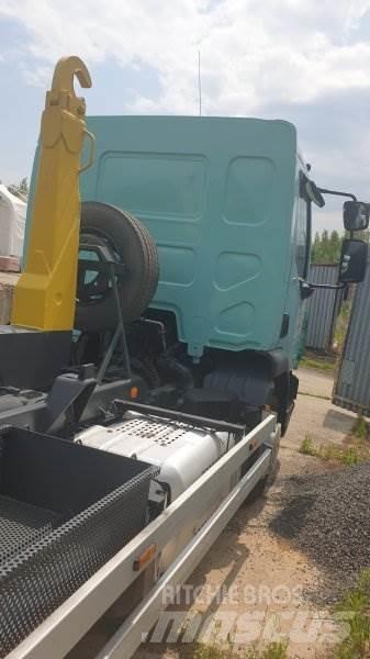 DAF LF180 FA Камиони с кран с кука