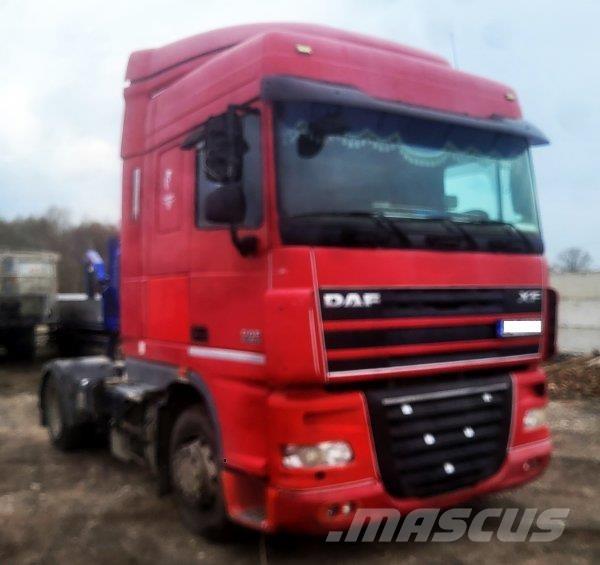 DAF XF 105.460 Влекачи