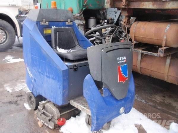 Dulevo H 715 R Автоматични метачки с четки