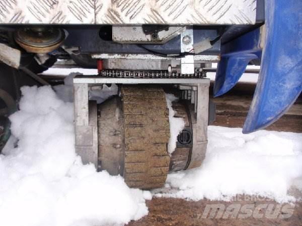 Dulevo H 715 R Автоматични метачки с четки