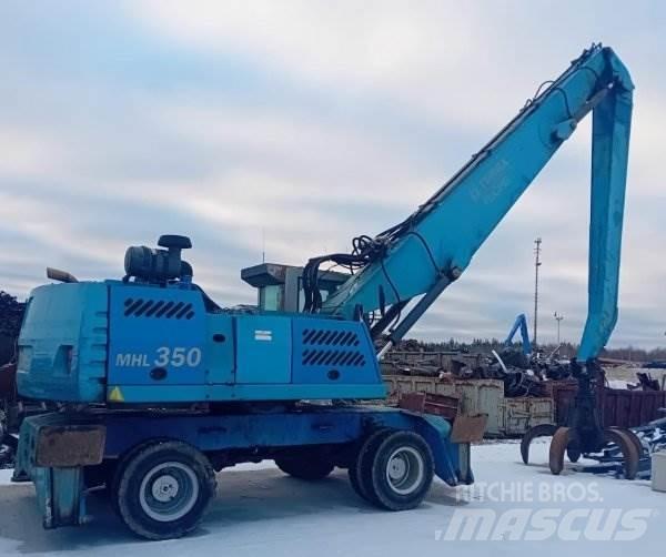 Fuchs MHL 350 Оператори на отпадъци/индустрия
