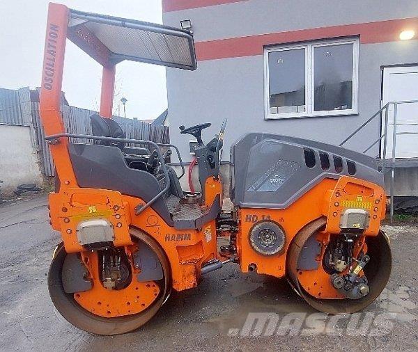 Hamm HD 14 VO Строителство - Други