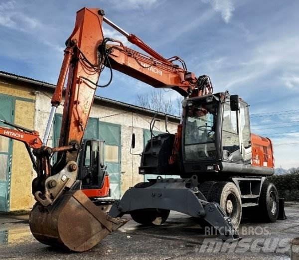 Hitachi ZX 170W-3 Колесни екскаватори